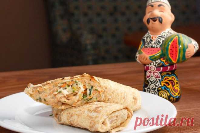 Шаурма из курицы - рецепт - как приготовить - ингредиенты, состав, время приготовления - Леди Mail.Ru
