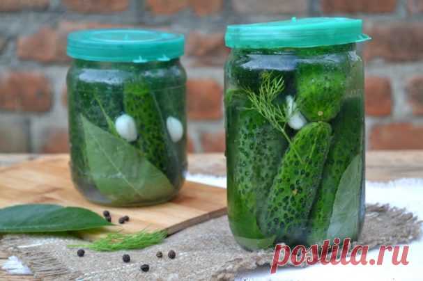 Огурцы на зиму без закатки - пошаговый рецепт с фото на Повар.ру