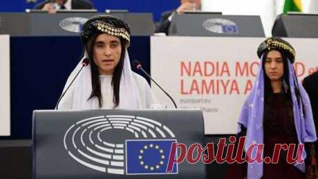 Ночные кошмары и жажда отмщения: девушка-езидка рассказала о секс-рабстве в ИГИЛ | Чёрт побери Британская газета Daily Mail опубликовала историю о девушке-езидке, которую два года держали в плену и пытали террористы ИГИЛ. Подробности — в материале Федерального агентства новостей. Ламия Хаджи Башар была обречена на сексуальное рабство членами «Исламского государства» (ИГ, ИГИЛ, арабское — ДАИШ — террористическая организация запрещена Верховным судом РФ — прим. ред.). Два до...