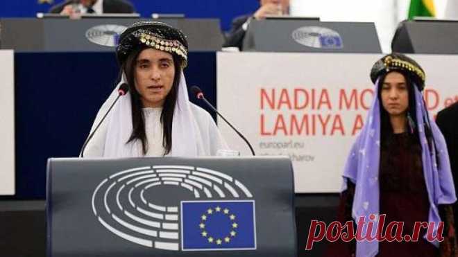 Ночные кошмары и жажда отмщения: девушка-езидка рассказала о секс-рабстве в ИГИЛ | Чёрт побери Британская газета Daily Mail опубликовала историю о девушке-езидке, которую два года держали в плену и пытали террористы ИГИЛ. Подробности — в материале Федерального агентства новостей. Ламия Хаджи Башар была обречена на сексуальное рабство членами «Исламского государства» (ИГ, ИГИЛ, арабское — ДАИШ — террористическая организация запрещена Верховным судом РФ — прим. ред.). Два до...