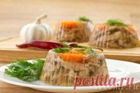 Как правильно сварить вкусный холодец - выбор мяса, время варки, специи и другие важные советы. | Woomy.ru