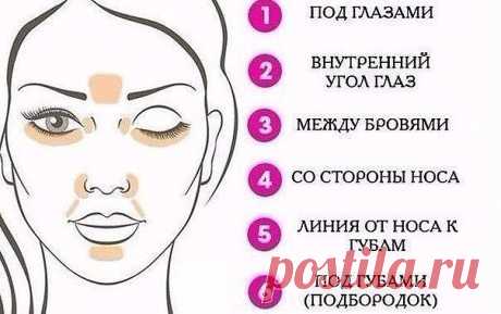 КАК ПРАВИЛЬНО НАНОСИТЬ ТОНАЛЬНЫЙ КРЕМ Итак, основные правила нанесения тонального средства: 🔹 Наноси макияж при солнечном свете. В том случае, если тон наносился при искусственном освещении обязательно проверь результат при дневном свете. 🔹 Сначала очисть лицо тоником и нанеси на