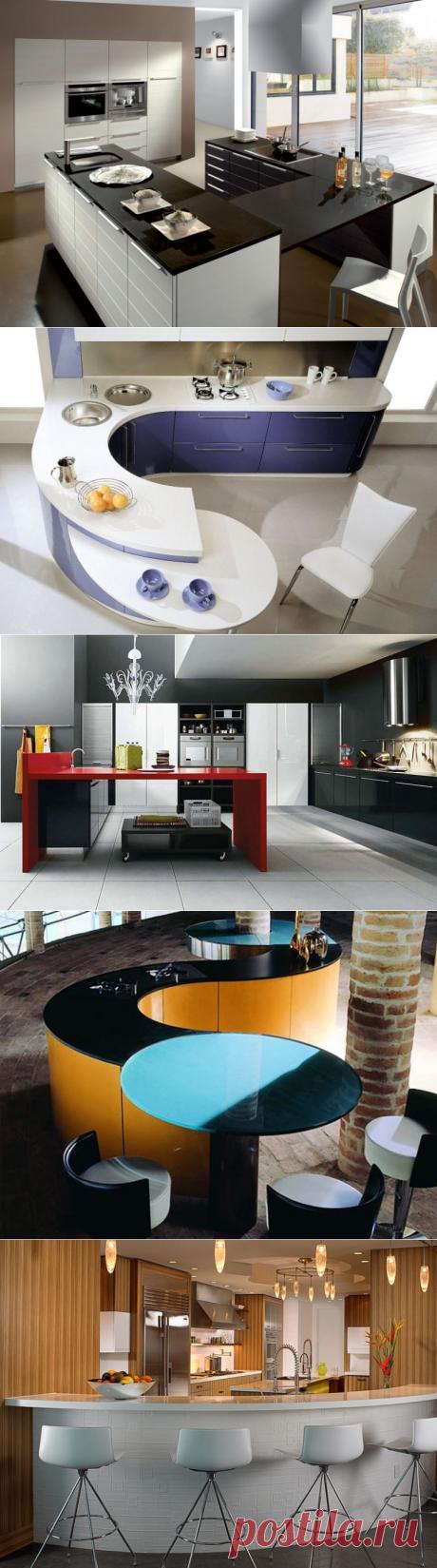 Барная стойка для кухни — как выбрать барную стойку фото и советы