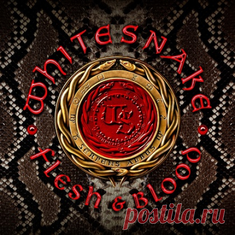 Whitesnake - Flesh & Blood (Deluxe Edition) (2019) [Hi-Res 24Bit] free download mp3 music 320kbps