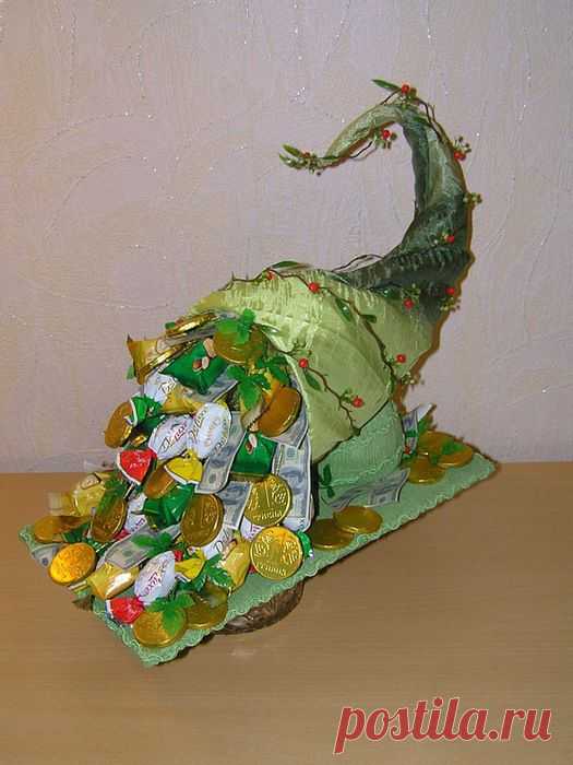 Рог изобилия. Автор Валентина Баштовая | СВОИМИ РУКАМИ