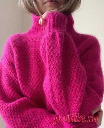 PPOPPO SWEATER от AEGYOKNIT