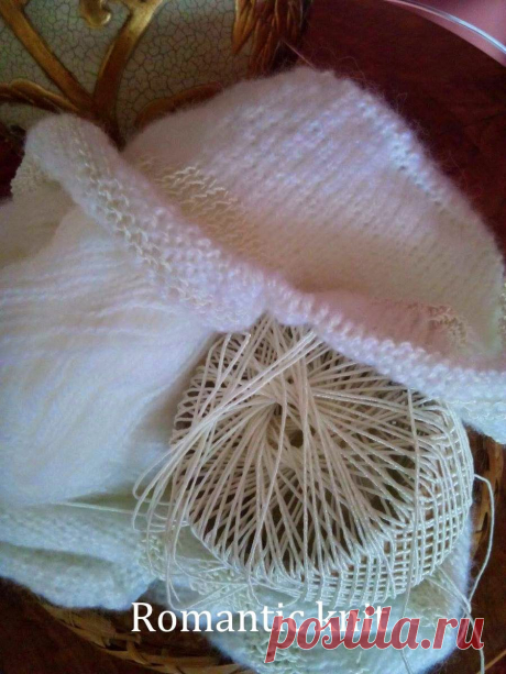 Romantic knit