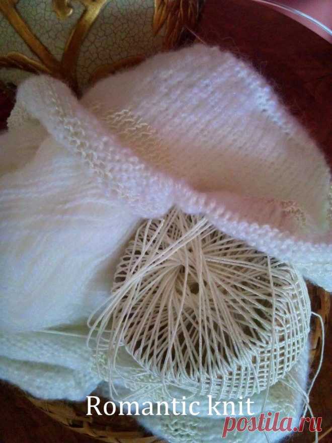 Romantic knit