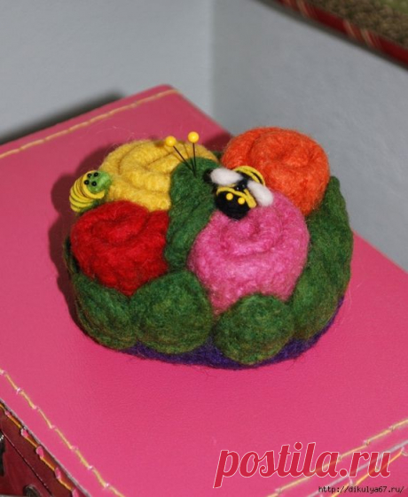 Удивительные игольницы. Много идей