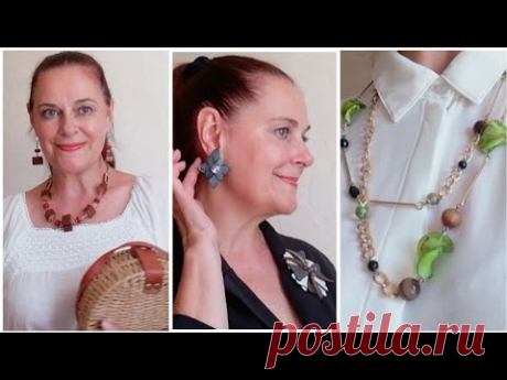 Работа над украшениями в разной технике...