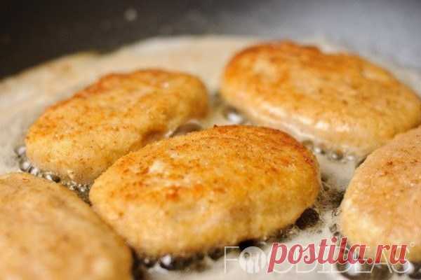 Куриные котлеты с сыром