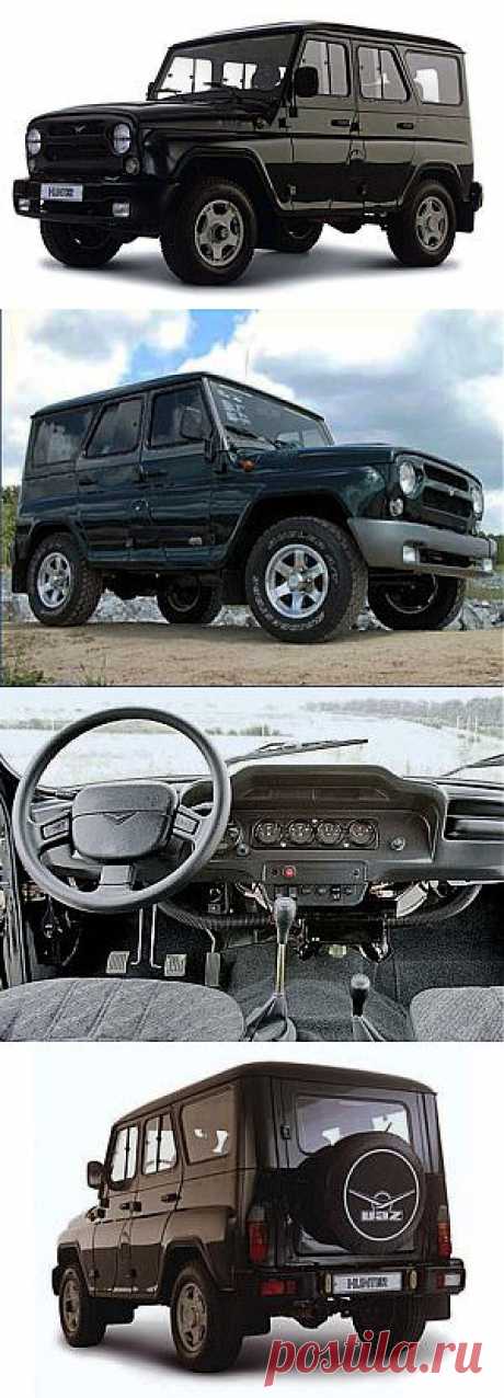 Обзор автомобиля UAZ Hunter. Настоящий, российский король бездорожья. |