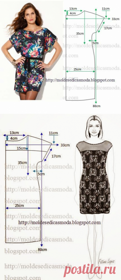 Платье. Легко сшить. - mmodnaya.ru