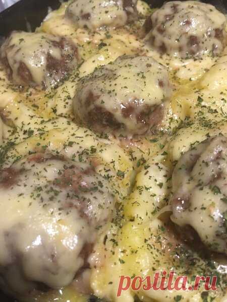 Очень вкусное и сытное блюдо из фарша к праздничному столу. | Вахрушев А.В. | Яндекс Дзен