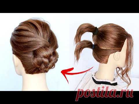 Простые и красивые Прически Для Ленивых ♡ На Учебу и Работу на Каждый День школу ♡