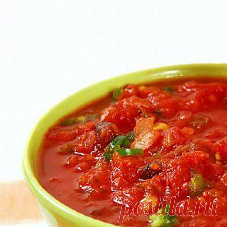 Сацебела из помидоров рецепт – грузинская кухня: соусы и маринады