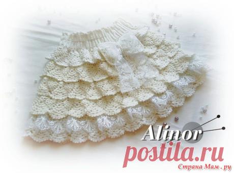 Очарование белого. - Вязание для детей - Страна Мам