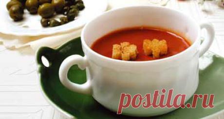 Летний овощной суп. - Рецепт