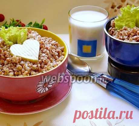 Каша гречневая в термосе