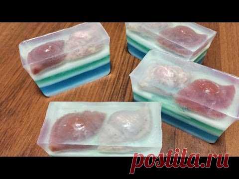 Морское мыло. Мыловарение. Как сделать мыло своими руками. Мыло из мыльной основы.