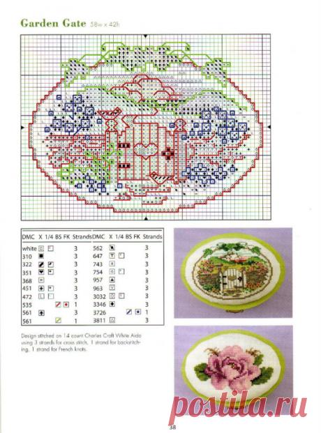 (4) Gallery.ru / Фото #19 - 60 игольниц - Klio66
