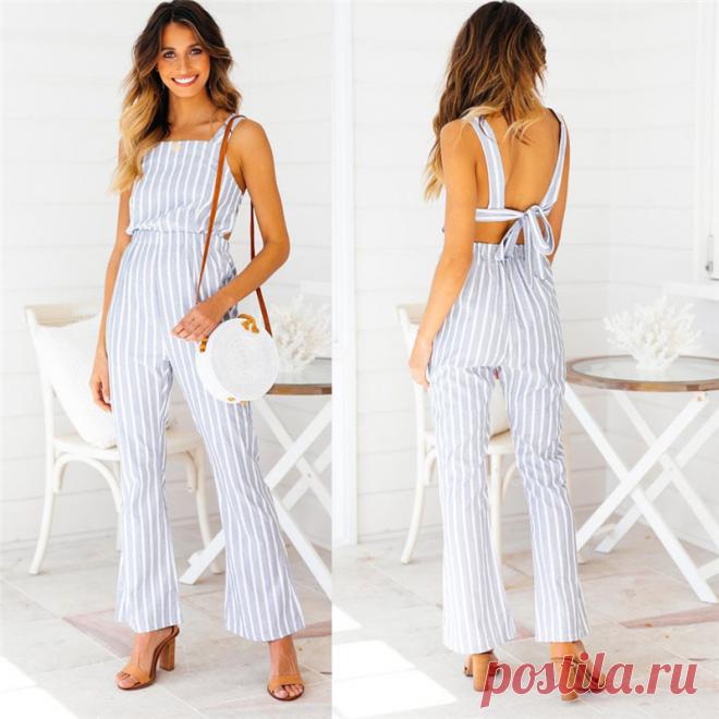 10 идей летних комбинезонов, которые можно сшить самостоятельно