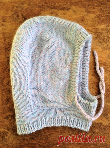 Как вязать капор. Описание | SIBKNITTING // Канал о вязании | Яндекс Дзен