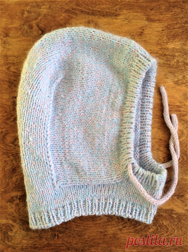Как вязать капор. Описание | SIBKNITTING // Канал о вязании | Яндекс Дзен
