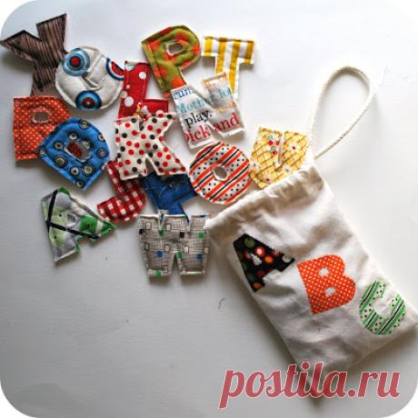 Chez Beeper Bebe: Alphabet Sets