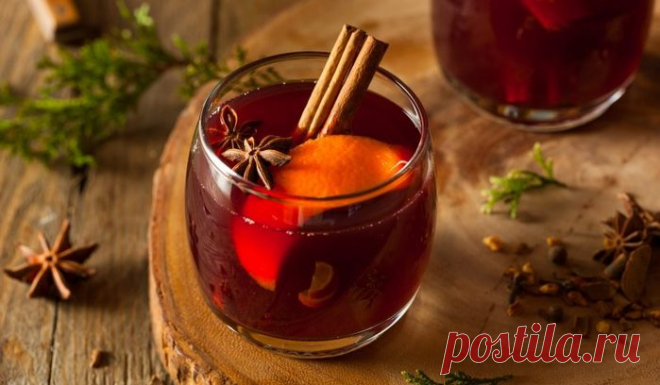 МАЛИНОВЫЙ ГЛИНТВЕЙН С РОЗМАРИНОМ: по-настоящему зимний напиток!