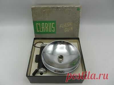 Clarus Bulb Flash Gun Flash Handle w/ Box For Clarus MS-35 Rangefinder Camera  | eBay The flash is in very good condition. See pics for details.