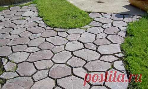 Рецепт бетона для тротуарной плитки: последовательность закладки компонентов