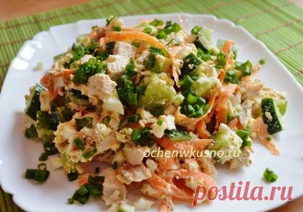 Вкусные салаты на Новый год без майонеза | ГОТОВИМ ВКУСНО И ПО-ДОМАШНЕМУ