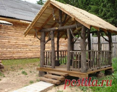 Какую беседку сделать... в поисках идей | Сделай Сам www.sdelay.tv