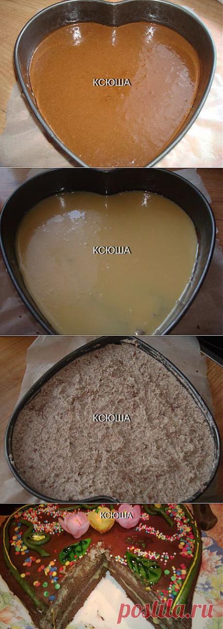 Торт &quot;Нежная маркиза&quot; | 4vkusa.ru