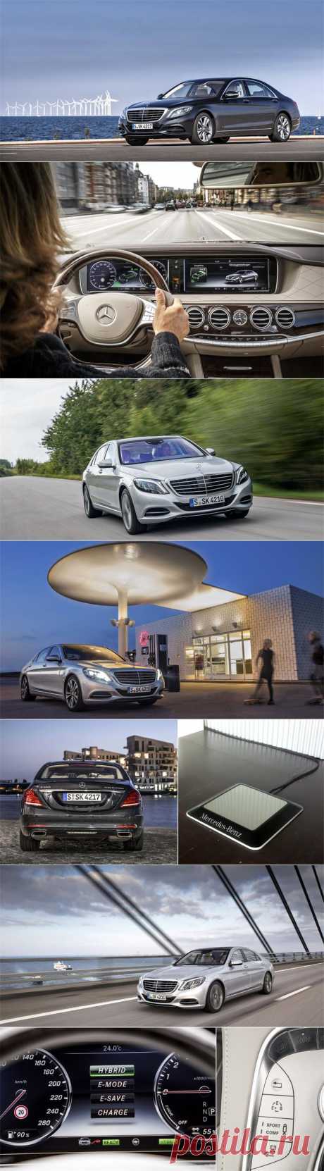 Mercedes-Benz S 500 Plug-in Hybrid — Воротила