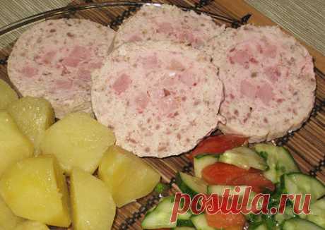 ДОМАШНЯЯ КОЛБАСА | Вкусняшкино | Яндекс Дзен