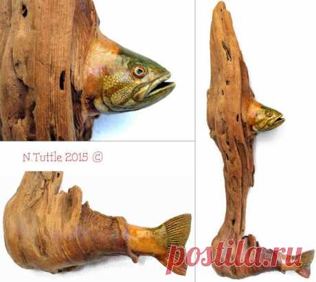 Woodcarving | Резьба по дереву