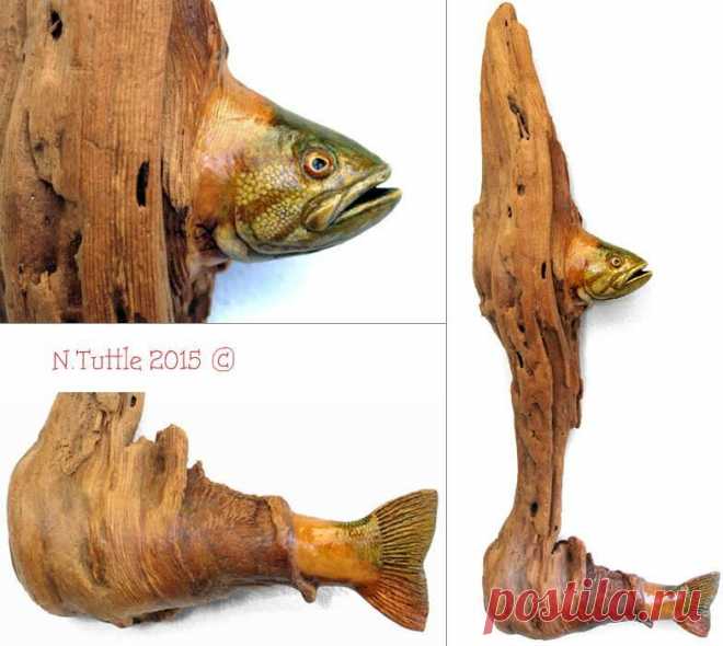 Woodcarving | Резьба по дереву