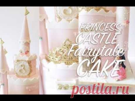 Princess Castle Cake, Princess Cake