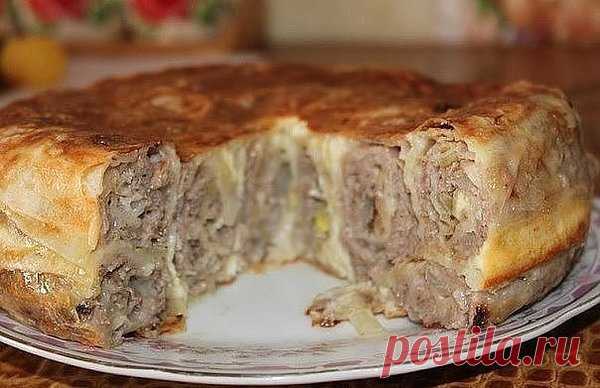 Пирог из лаваша | Готовим мясо Быстро! | Яндекс Дзен