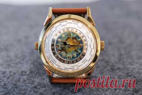 Самые дорогие часы, которые будут проданы в этом году - редчайшие Patek Philippe 2523 | Мой Часовой Блог | Яндекс Дзен