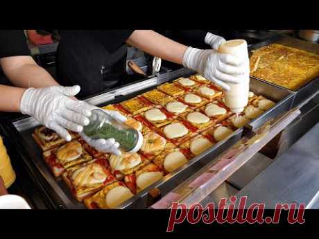 Продал тост и построил дом !! Корейские тосты / корейская кухня
