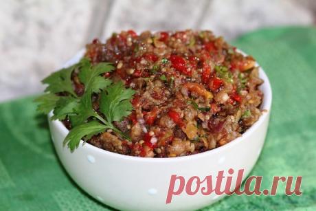 Икра из грибов: покорила сердце даже настоящих гурманов! Вкусно в качестве закуски или просто намазав на хлебушек!