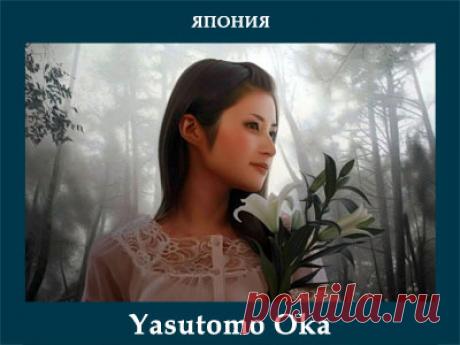 (+3) Женские образы в работах японских художников