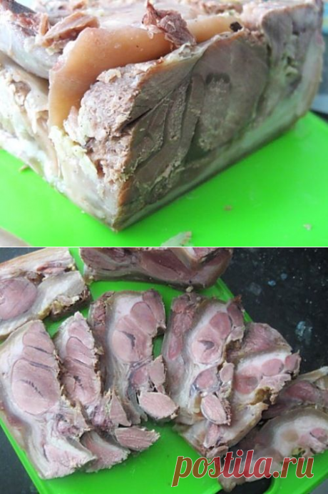 Прессованная рулька