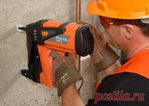 Особенности выбора строительного монтажного пистолета по бетону | Журнал 