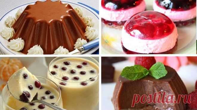 5 рецептов вкусного желе. Вкус помню с детства!
