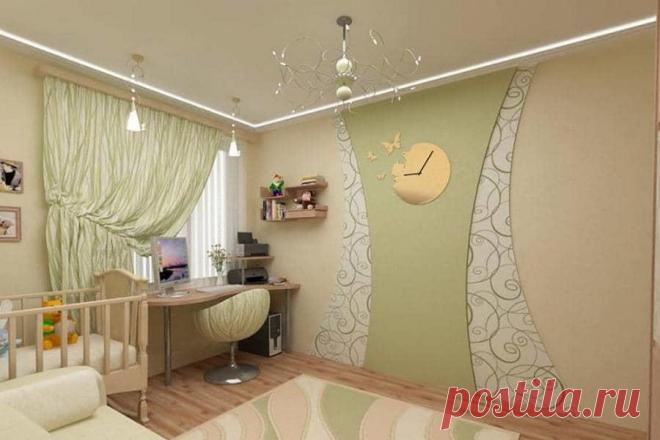 Функциональная спальня с детской кроваткой в родительской комнате Миллион советов на все случаи жизни!