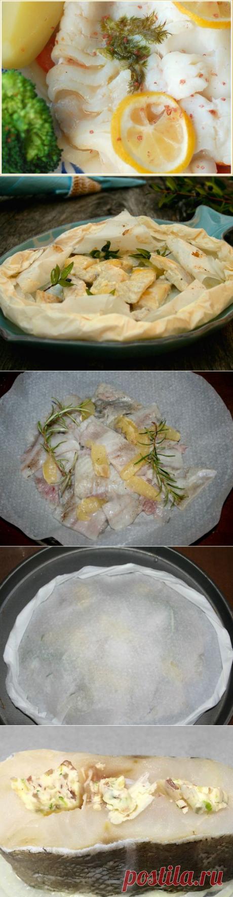 Первый &quot;Пых&quot; два рецепта рыбы в пергаменте